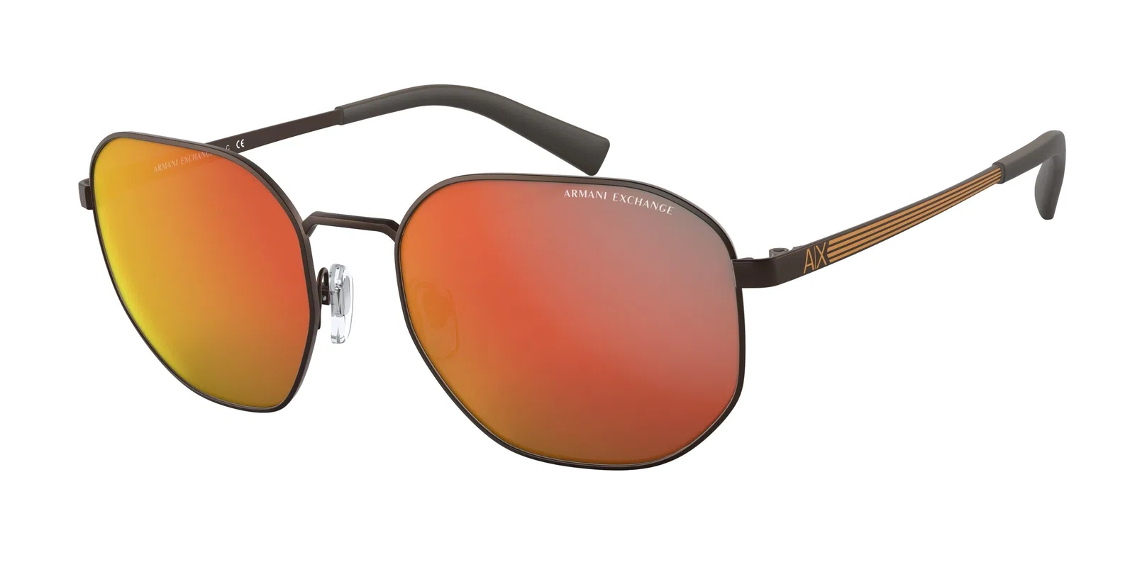 Armani Exchange 2036S Sunglasses - view 5